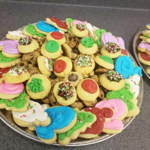 Christmas Cookie Trays